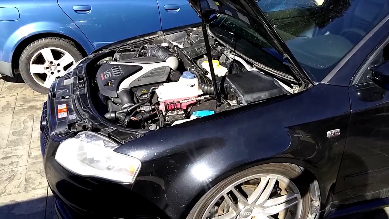 20160916 Project B7 RS4 Stage 3 2.7T Biturbo Swap UPDATE 4: Cooling fan and cruise control
