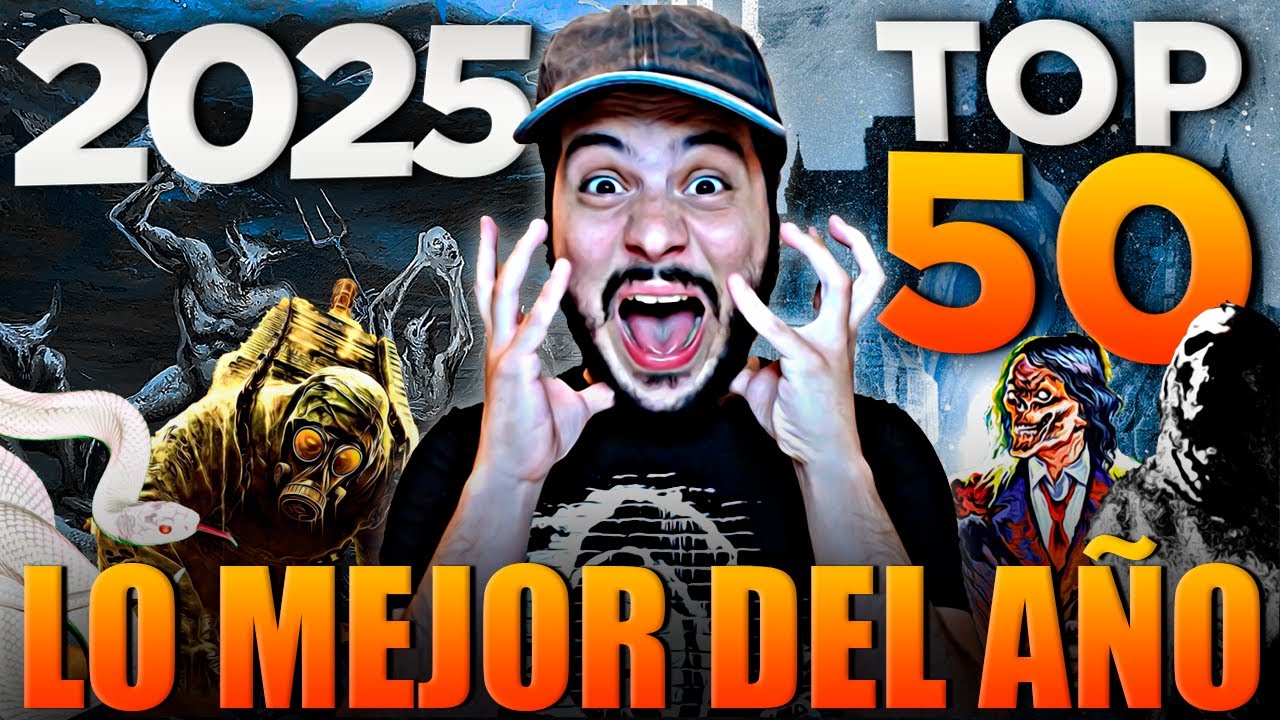Los 50 MEJORES DISCOS de METAL del 2025 | &iexcl;UN A&Ntilde;O IMPRESIONANTE!