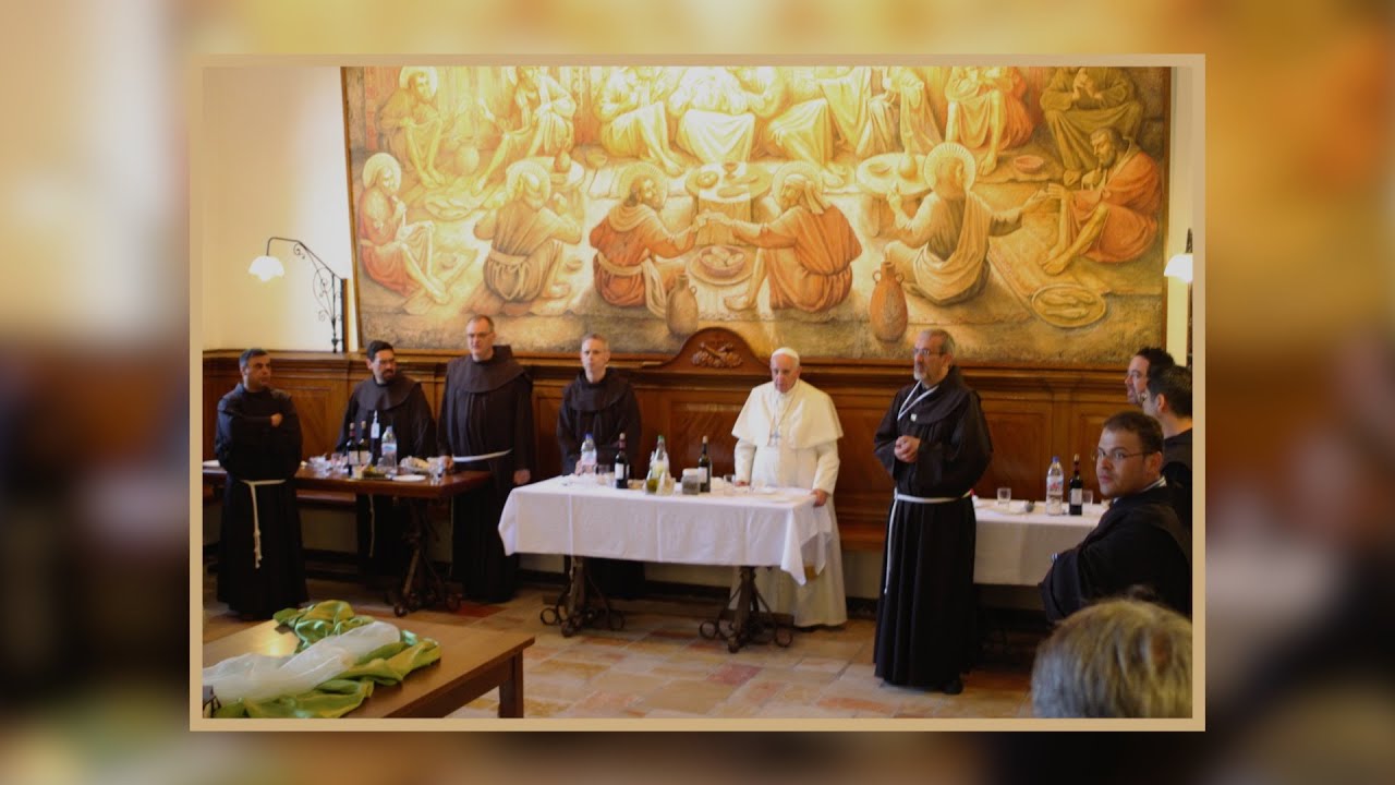 Testimonio de los frailes de la Custodia sobre el papa Francisco