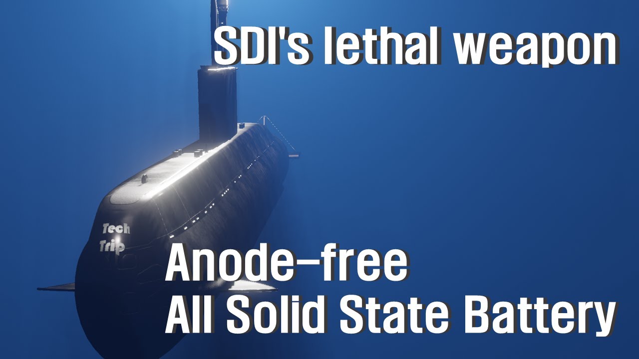 Samsung SDI's Anode-free All Solid State Battery (English version)