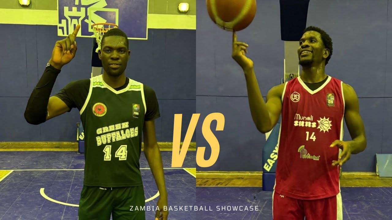 MBA League - Munali Suns Vs Green Buffaloes Full Game