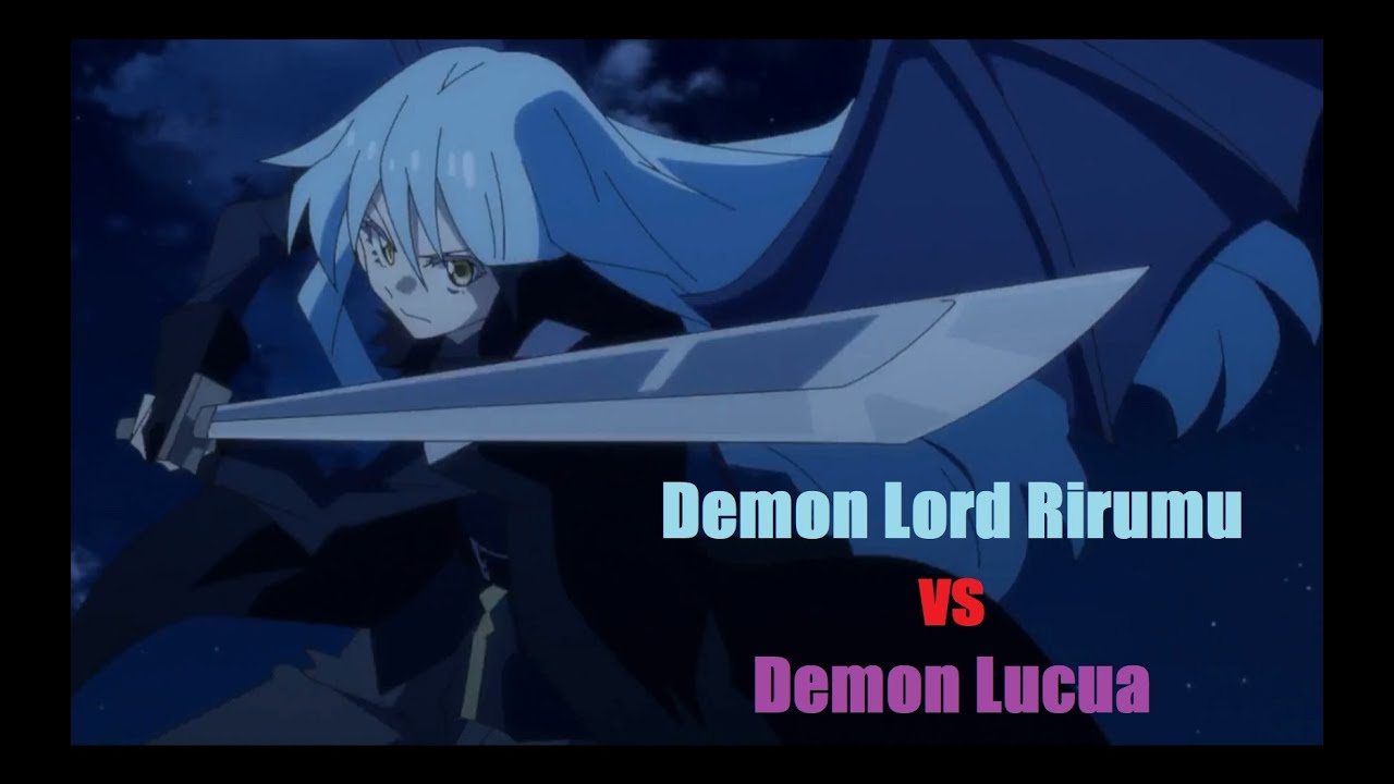 Watch Rimuru vs Demon Lacua Fight scene |That Time I Got Reincarnated as a Slime: Scarlet Bond