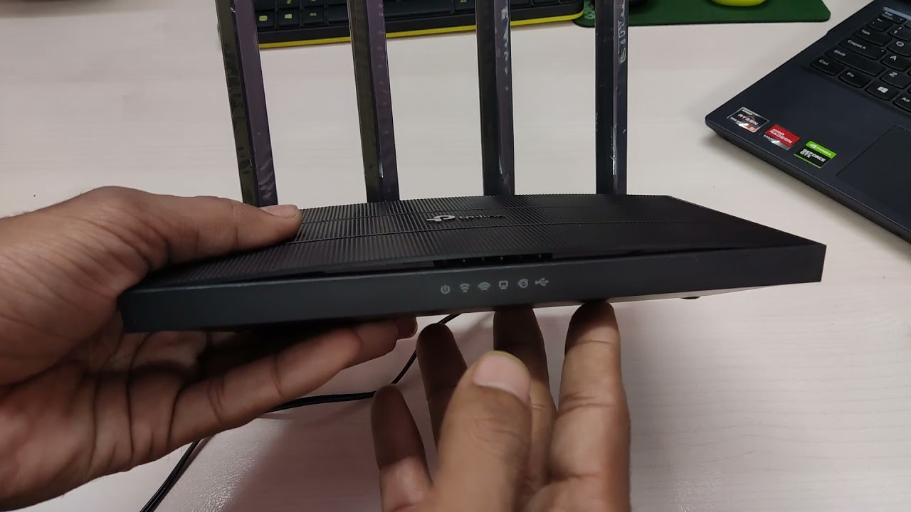 TP-Link Archer C6U Unboxing and step by step setup | Speed Test |