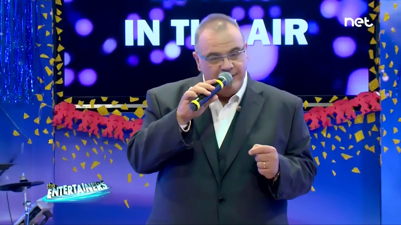 Ivan Spiteri Lucas - Love is in the Air on The Entertainers 2020/21 (Week 18)