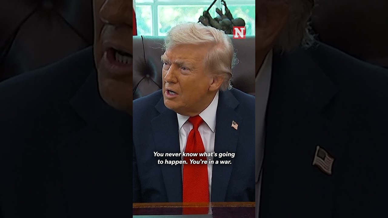 Trump: 'Every Conversation With Putin Is Good, Until Bombs Drop'