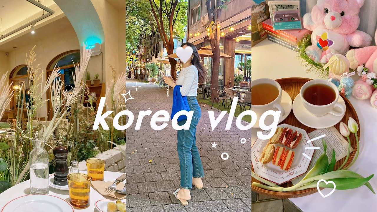 life in korea 🇰🇷: Jukjeon Cafe Street (Bojeong-dong), Yongin City, homecooked korean meals