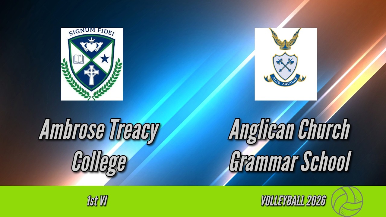 ATC v Churchie - 1st VI Volleyball - 11/02/2026