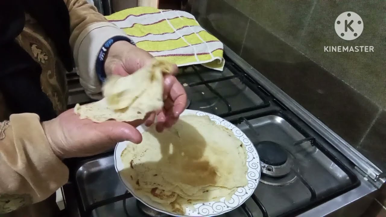 طريقة عمل  الكرب  اطري ،،،👍❤️🌹