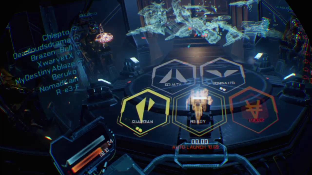 PlayStation VR - EVE:Valkyrie - Raw Gameplay 1