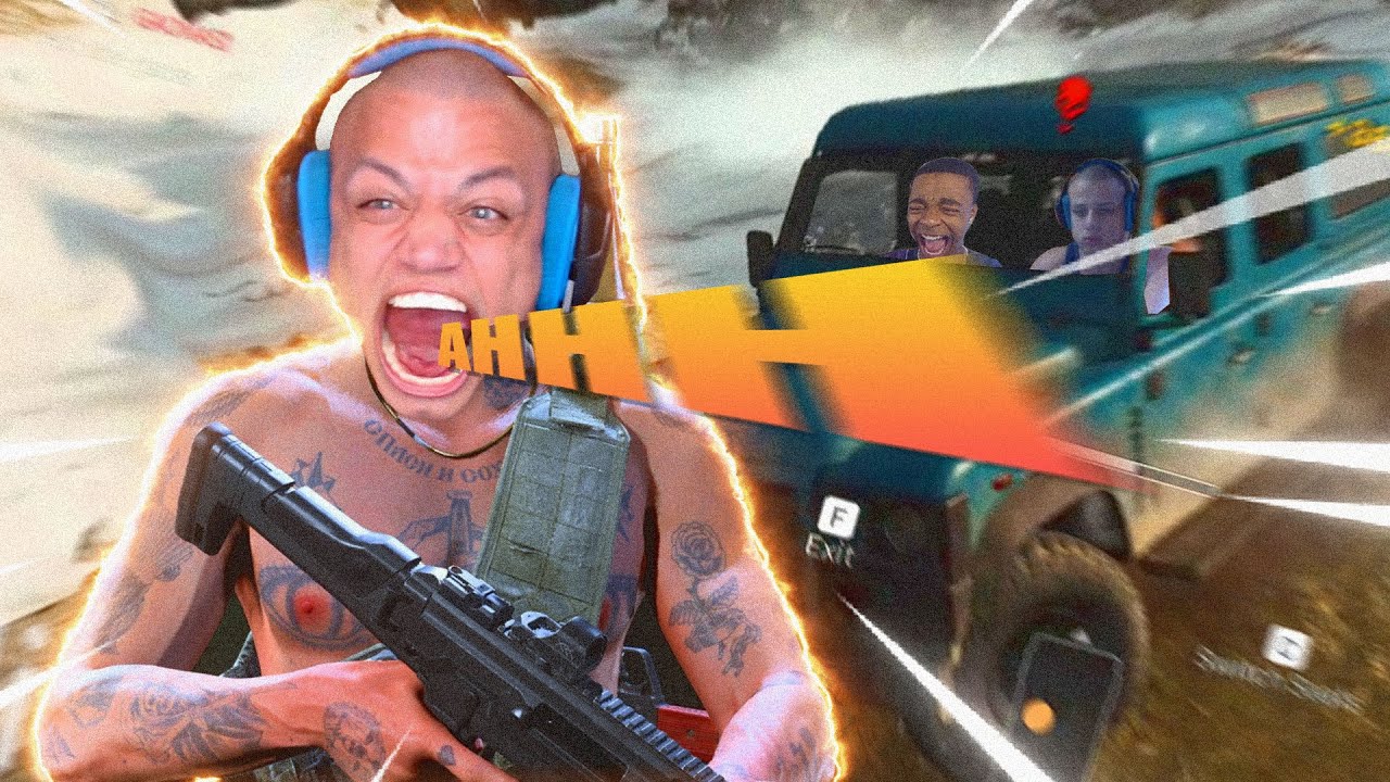Overedited Warzone
