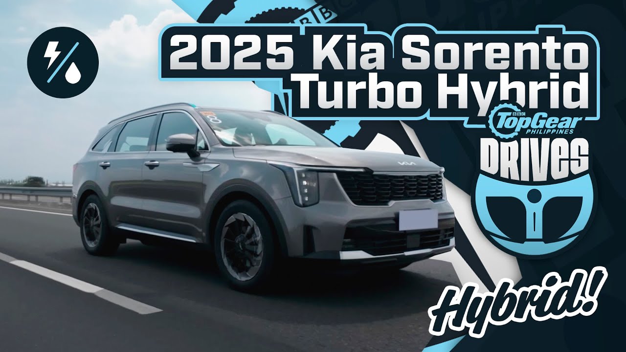 2025 Kia Sorento Turbo Hybrid first drive: Testing Kia’s new hybrid crossover | Top Gear Philippines
