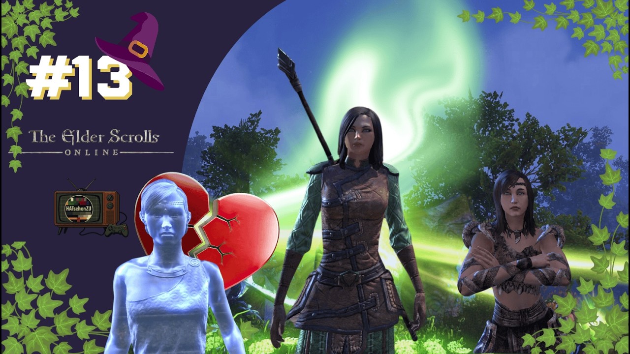 LP: The Elder Scrolls online 2026 #13 -  Ein gebrochenes Herz & das Lager der Wyrdinnen