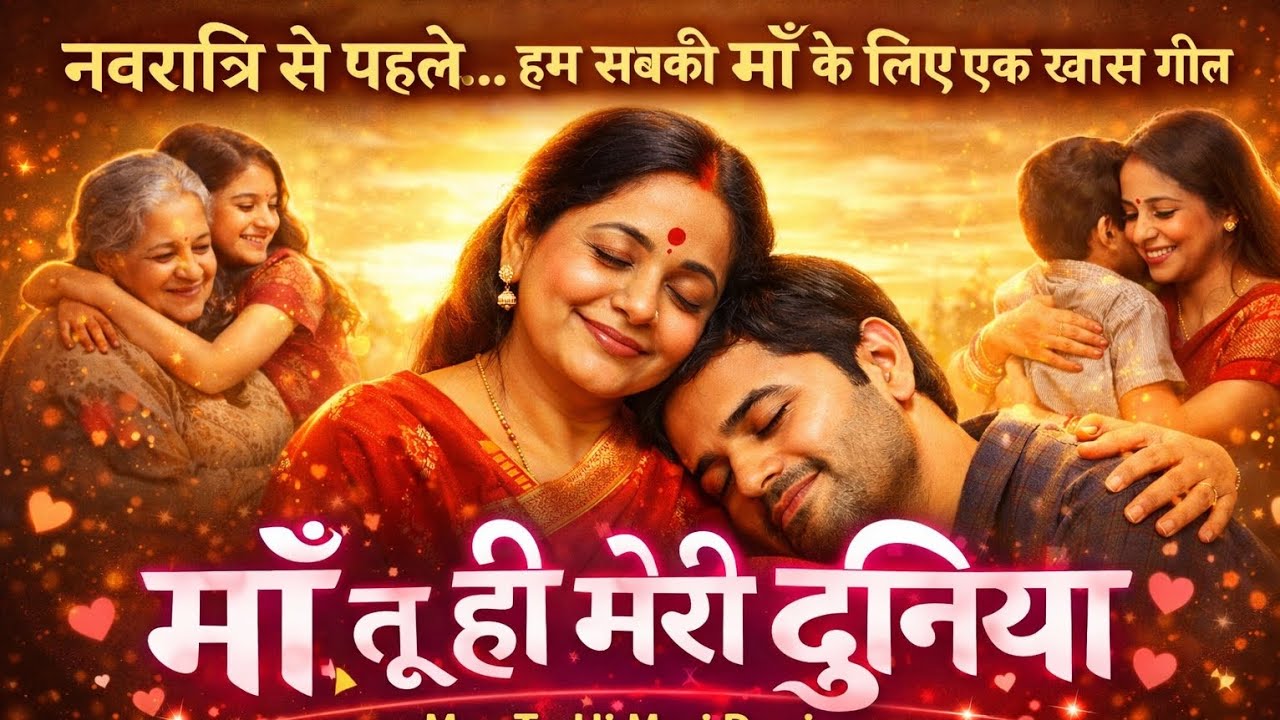  navratri song l Maa Tu Hi Meri Duniya ❤️l maa song l  #MaaKeLiyeSong 