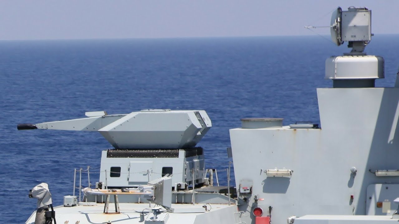 Top 10 Close In Weapon Systems In The World - News Military Update
