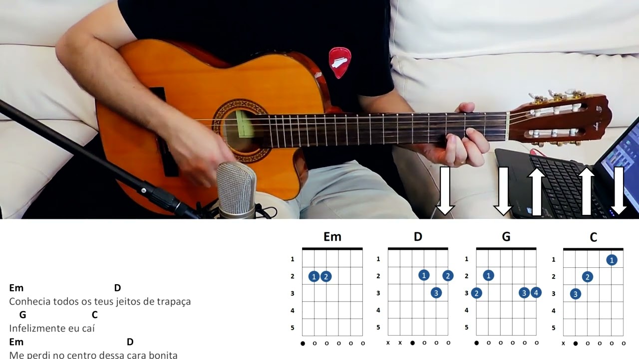 Idiota - Jão | Violão Cover + Cifra