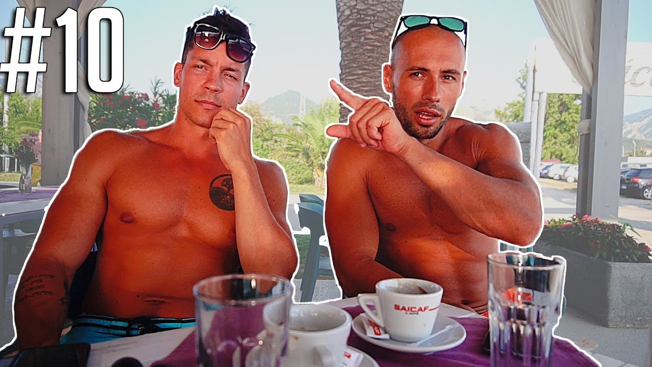 Prvi utisak Crnogorskog primorja - Srdjan Mitic i Sasa Lazic