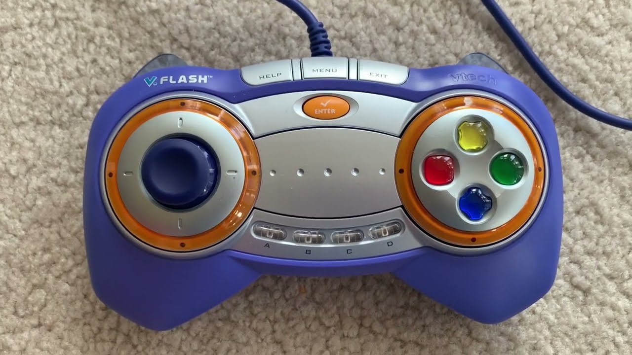 The V Flash - The Worst Video Game Console You've Never Played - BobaBuddy