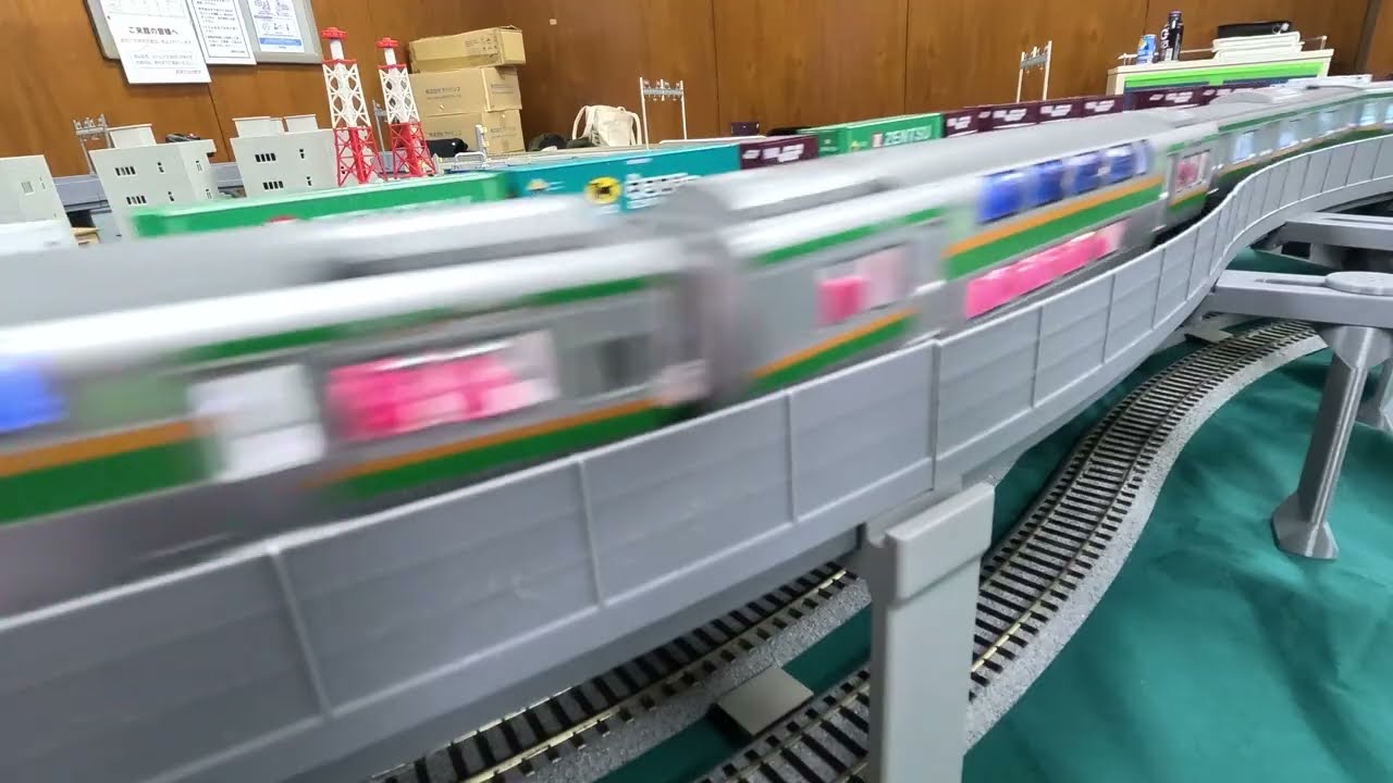 Hoscale 【第二十七回】【雪奈會】【定点撮影】【GoPro】【11】 part 6   002