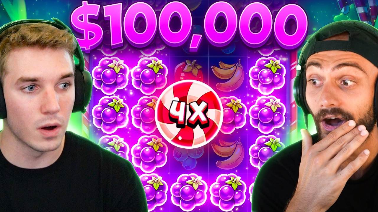 We Bet $100,000 On A WINNING Slot Strategy!