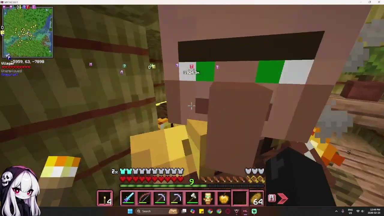 Chill minecraft!