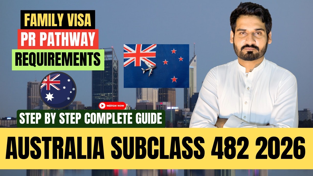 Australia Subclass 482 Visa 2026 – PR Pathway & Requirements