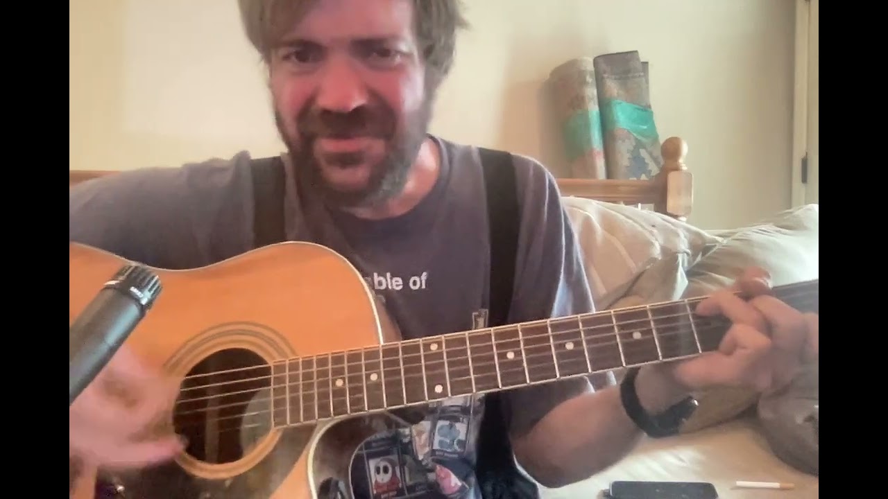 Kenny Chesney - No Shoes No Shirt No Problems COVER