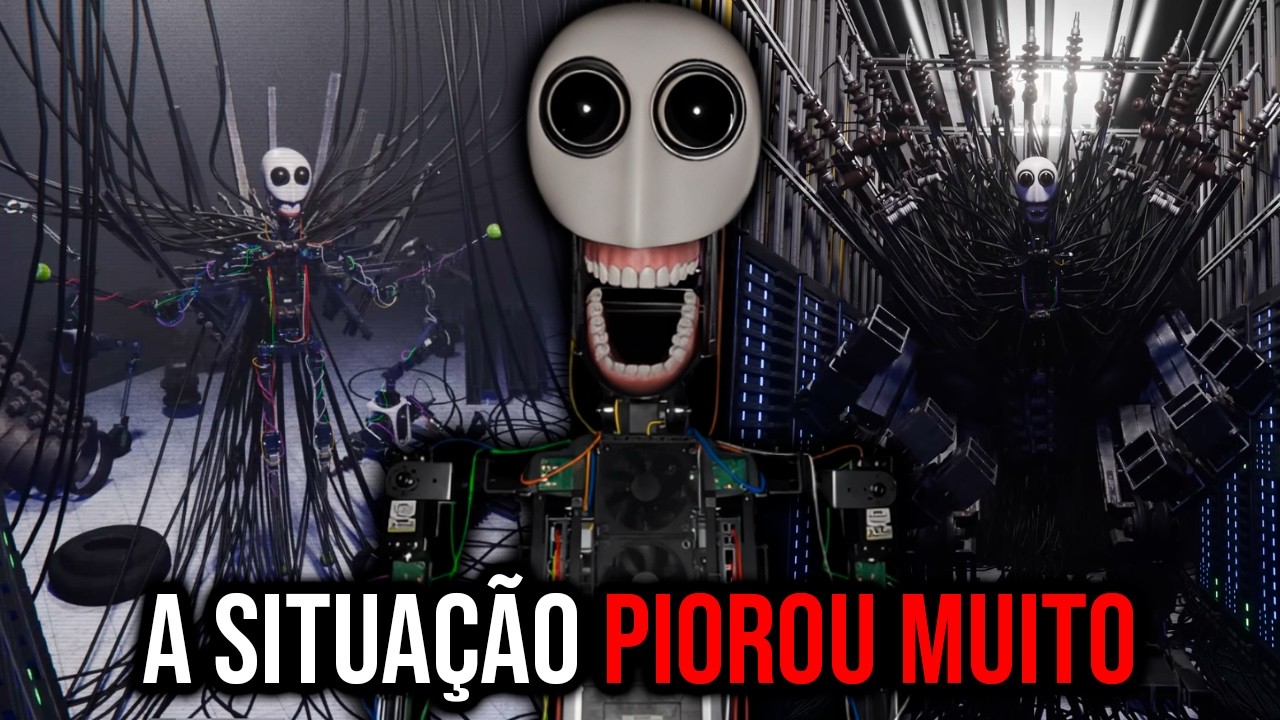 A MÁQUINA QUE VAI DESTRUIR A HUMANIDADE