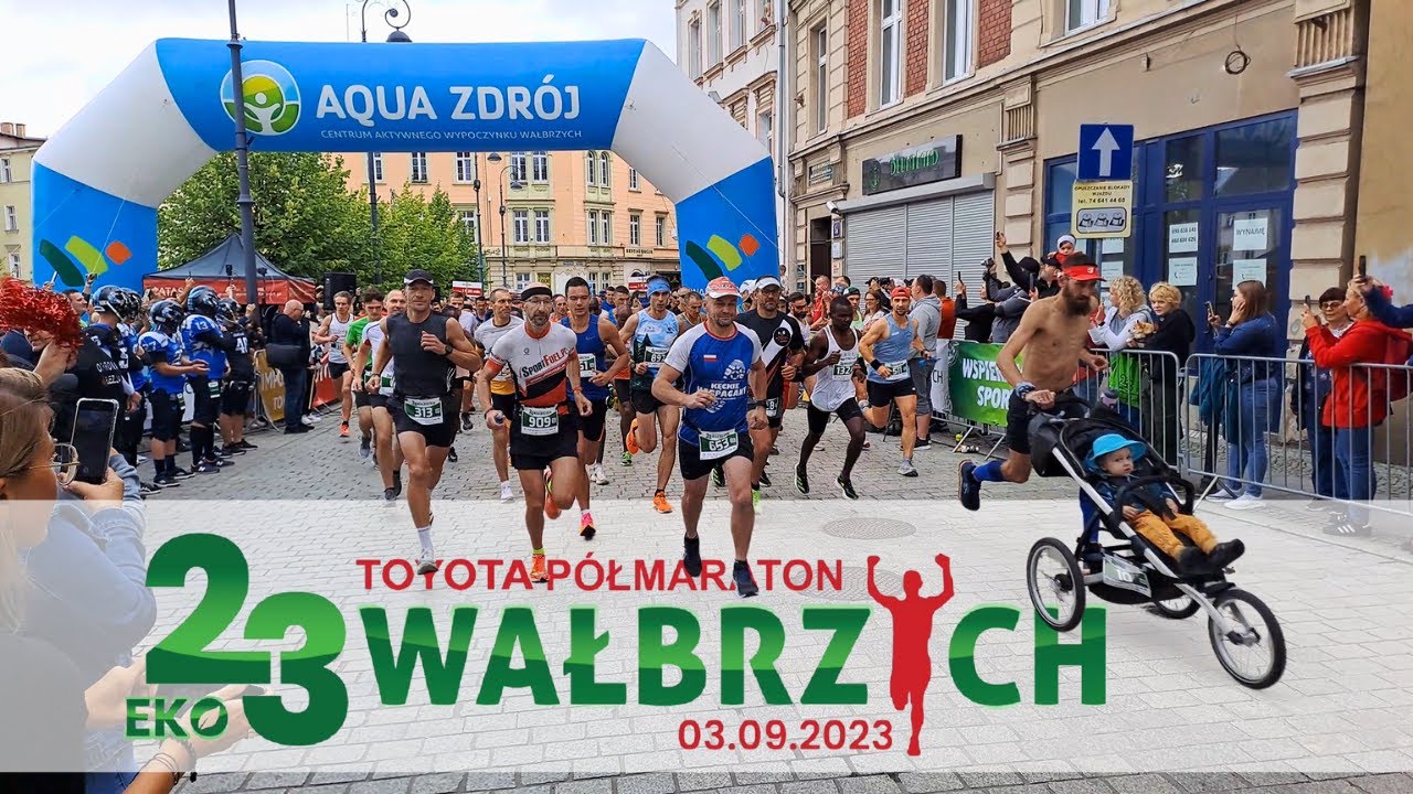 23 Toyota Eko Półmaraton Wałbrzych - 03.09.2023