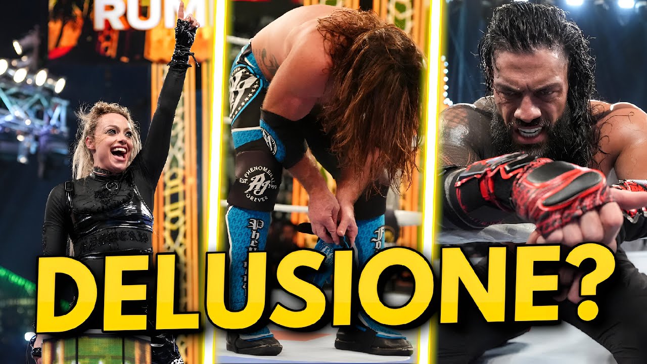 TROPPE SORPRESE! - WWE Royal Rumble 2026