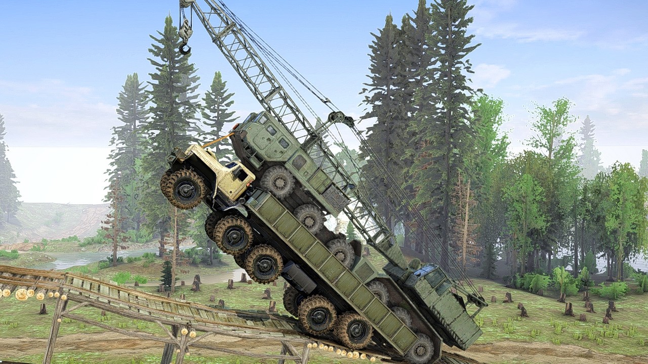 5 Military Crane Trucks DOMINATING River Crossings with CRAZY Capabilities