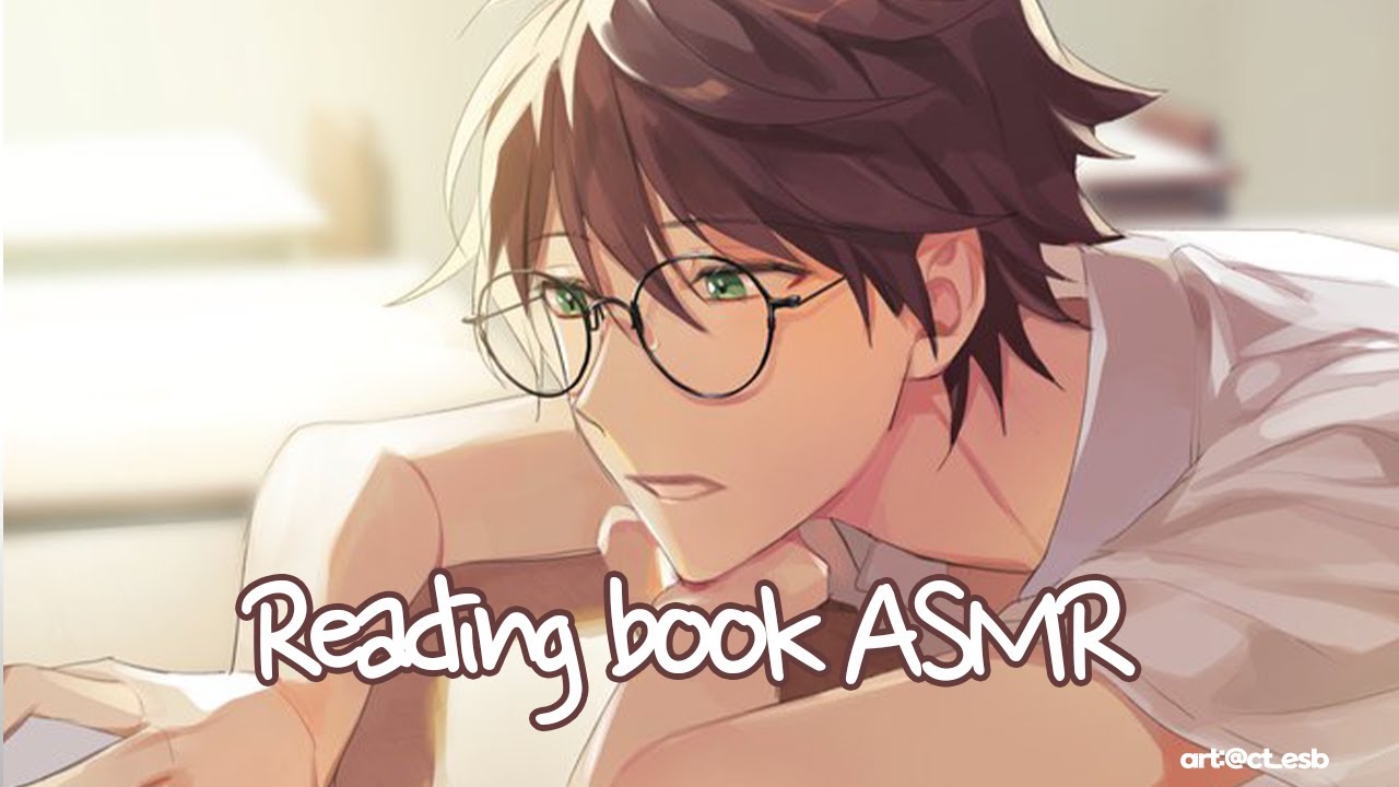 📖【ASMR】 ・Reading Korean book・ 【NIJISANJI】