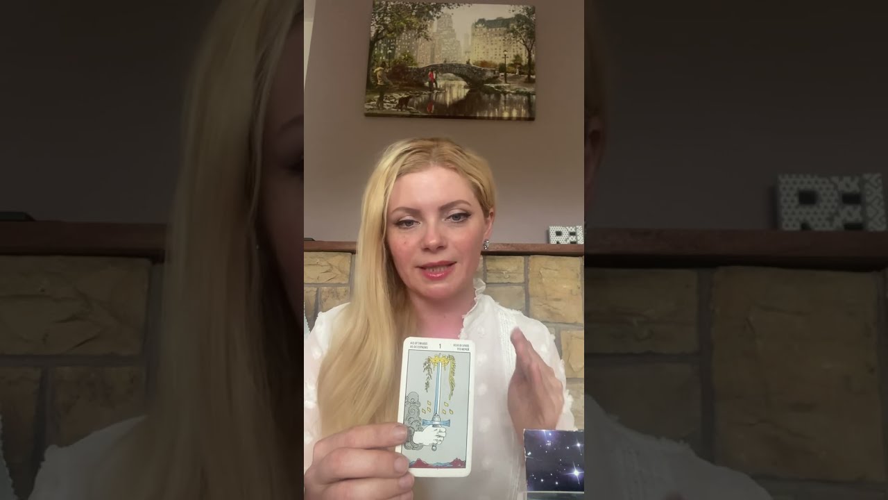 Туз Мечей - карта силы, принятия правильного решения, ясность