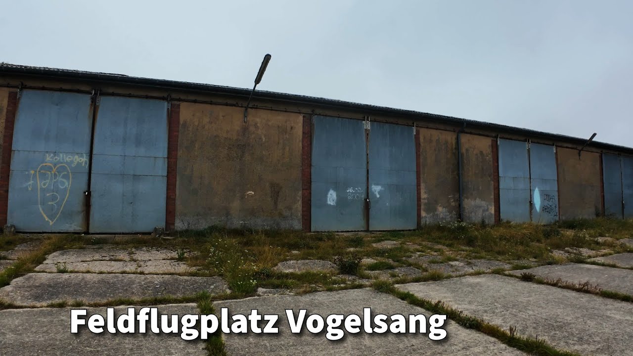 Walberhof und der Feldflugplatz Vogelsang