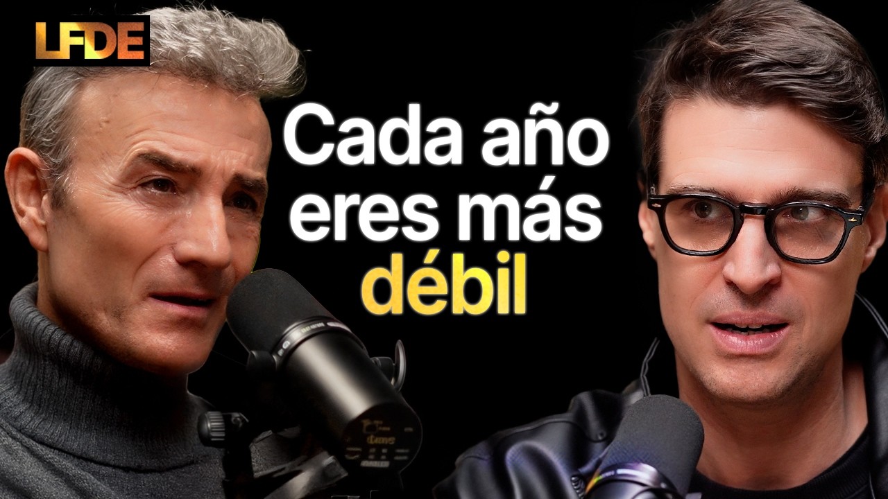 Experto en Longevidad: Si NO Haces Esto, Envejecerás 20 Años Antes #LFDE