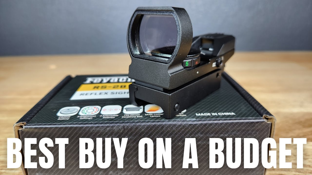 THE BEST BUDGET 4 RETICLE REFLEX/RED DOT FOR PISTOL/AR15 FEYACHI REVIEW
