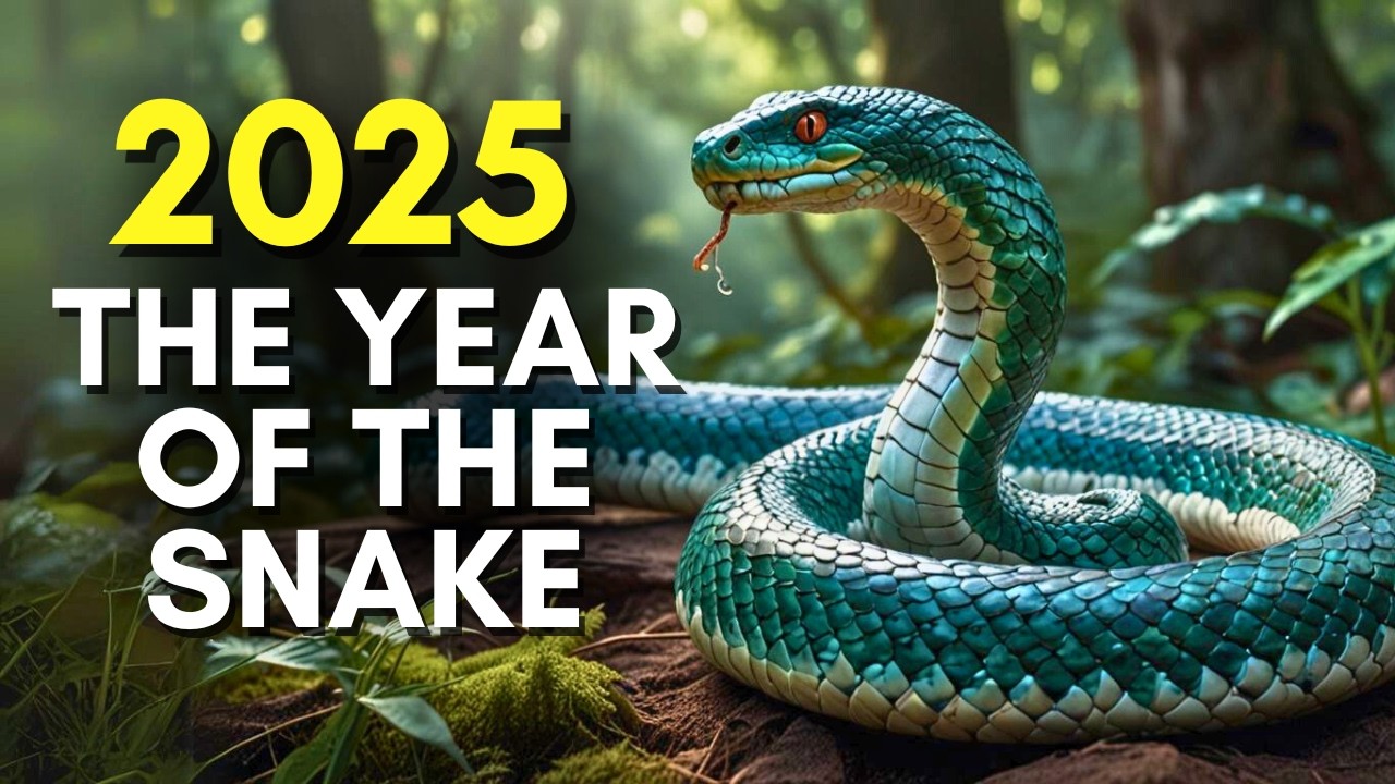 UNLOCK The Energies Of 2025: Numerology and Chinese Astrology For a Transformative Year