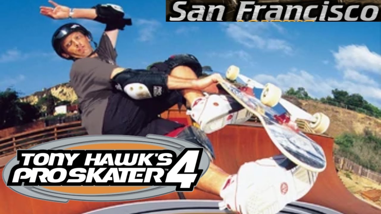 Tony Hawk's Pro Skater 4 - Gameplay Walkthrough - Part 2 - San Francisco