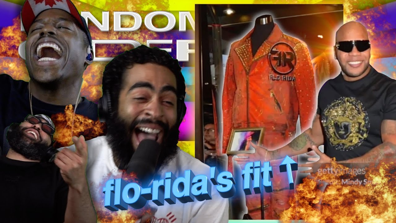 Flo Rida's Framed Outfit Exhibit in Florida ― RO Show 189