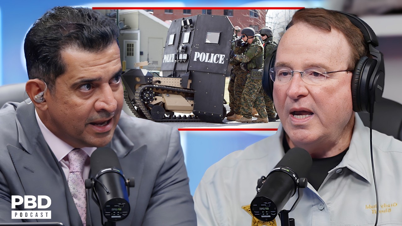&ldquo;AI STOPS Crimes BEFORE They Start&rdquo; - Grady Judd Reveals INSANE Crime-Fighting Tech