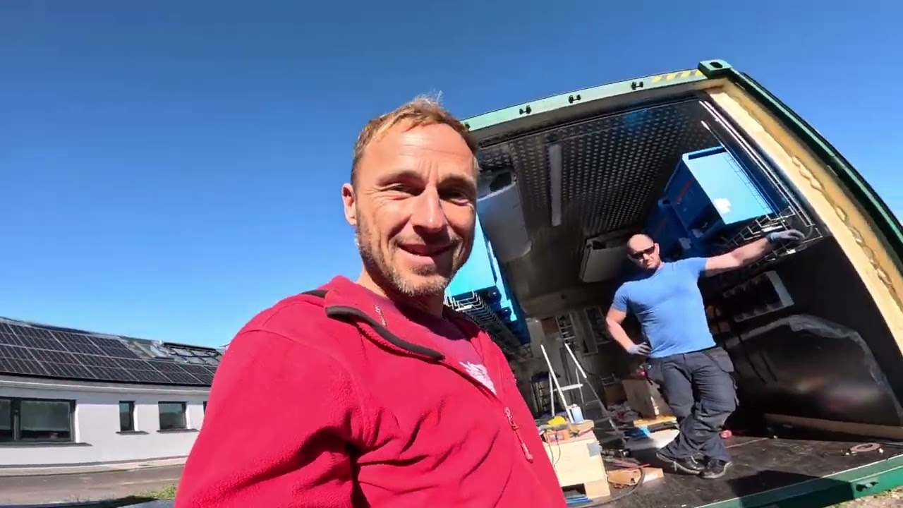 kontenerowy magazyn energii dla stoczni z suchym dokiem, czesc 1