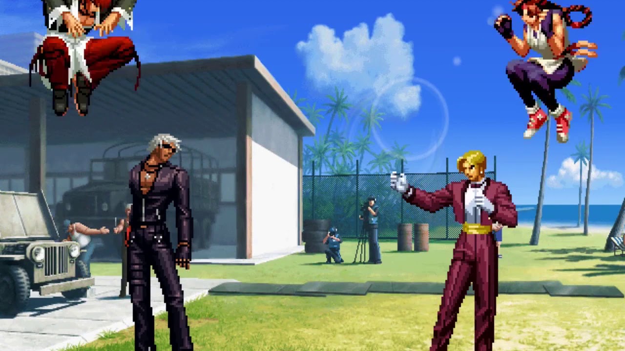 [TAS] KOF XI  Kyo  lori  k'