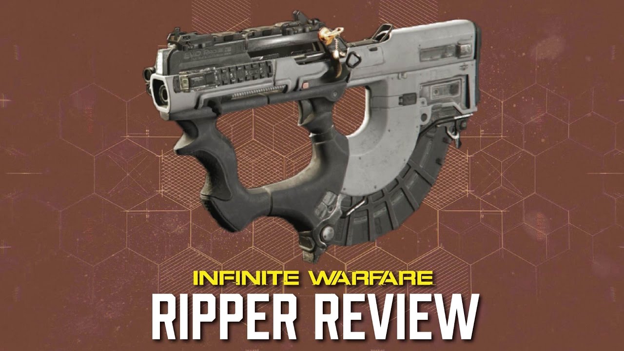 The Ripper - Infinite Warfare Epic Weapon Review