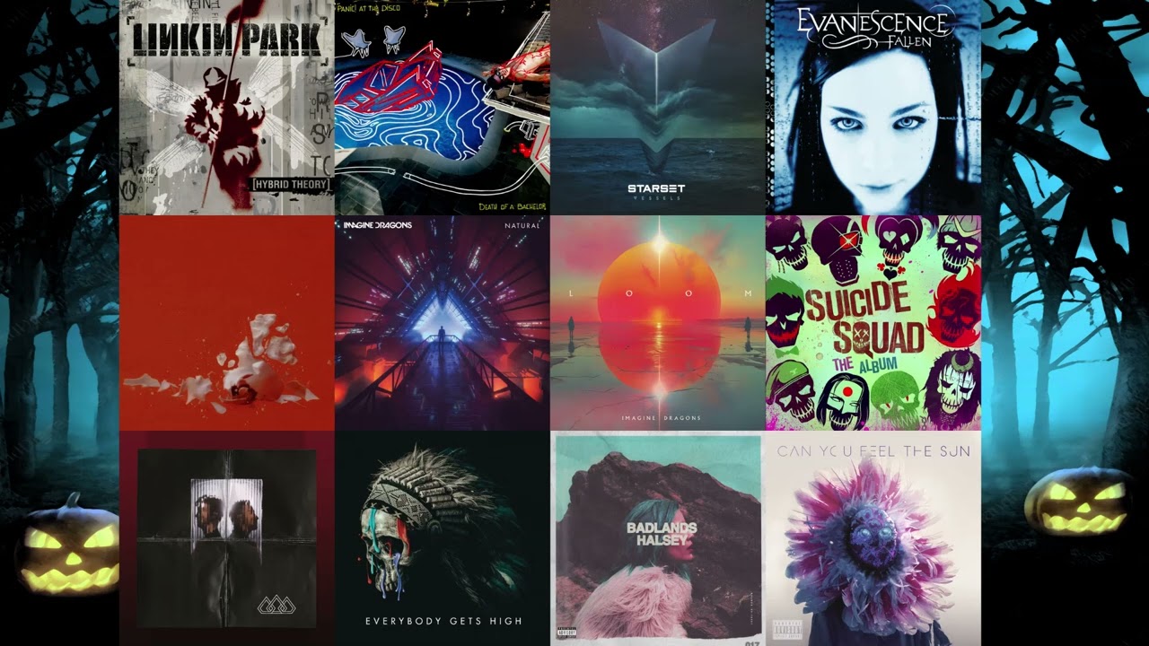 Halloween - The Megamix #4 ft. MISSIO, Imagine Dragons, The Score, Starset, Evanescence & more
