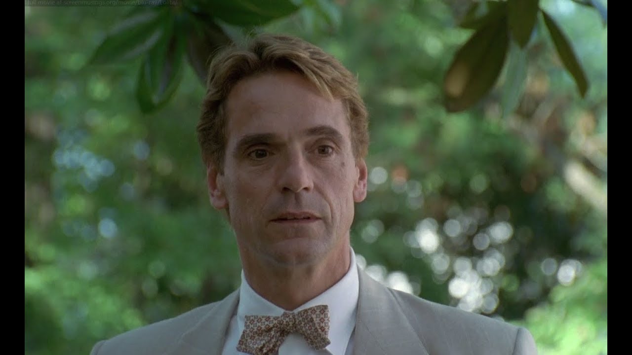 Jeremy Irons - Lolita - Tribute