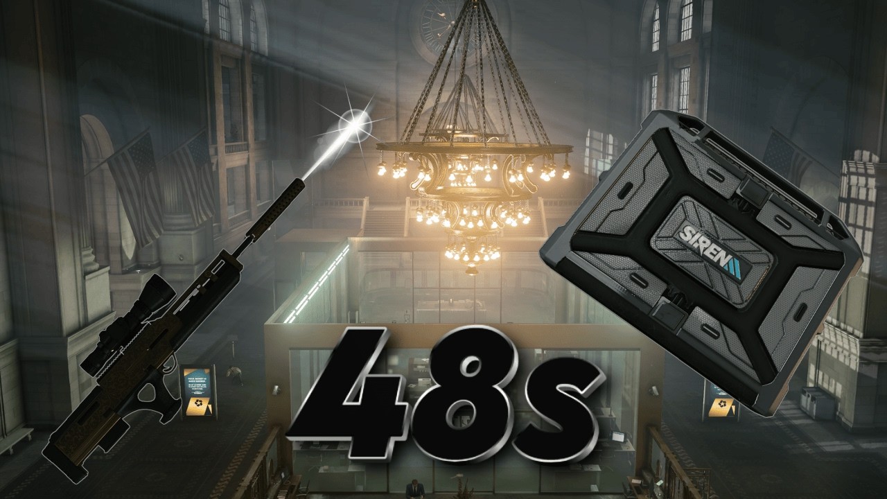 Hitman WoA - Golden Handshake - SA/SO - 0:48
