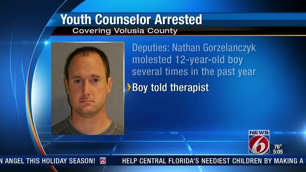 Volusia Youth counselor arrested