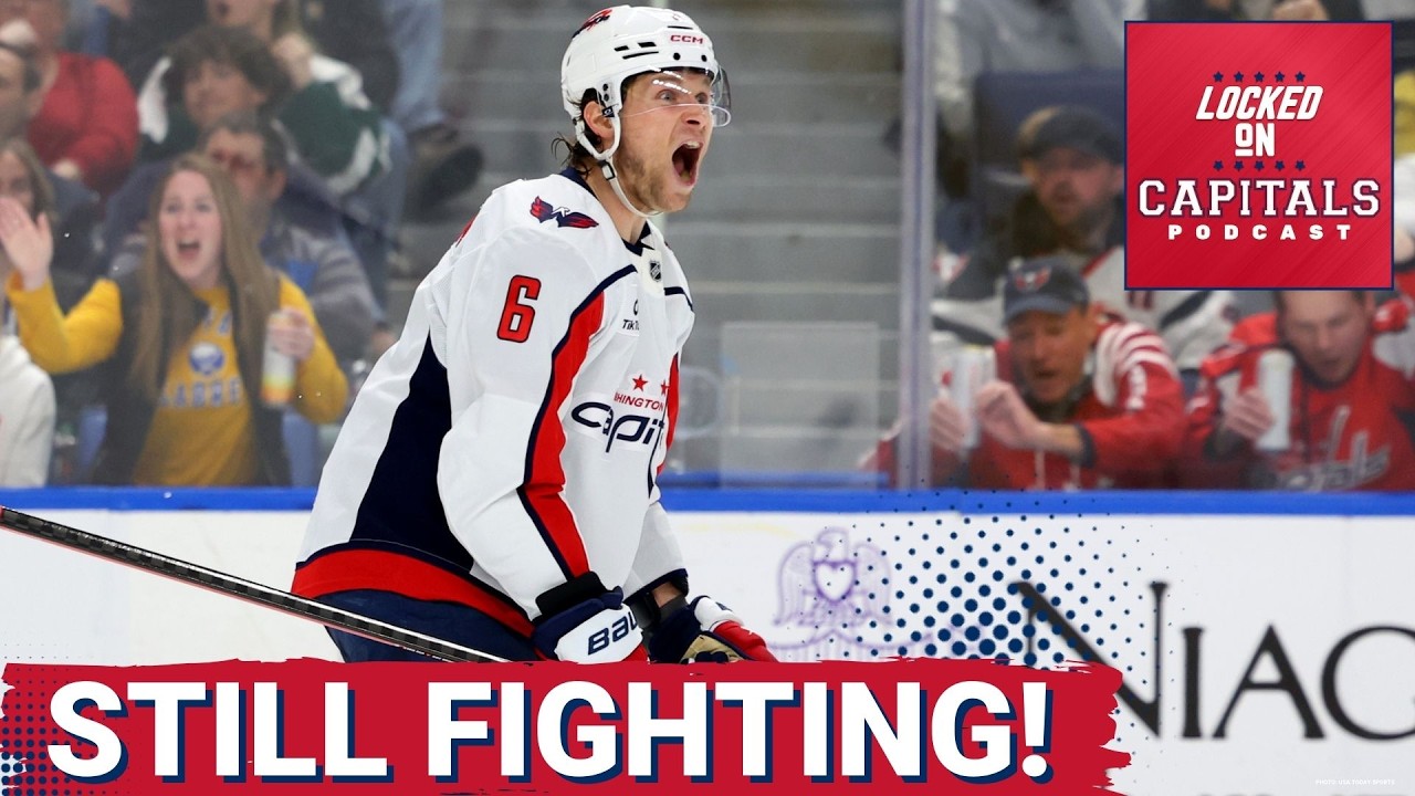 LEONARD IGNITES: Washington Capitals’ Ryan Leonard DELIVERS Offensive SPARK in Gritty Sabres Win