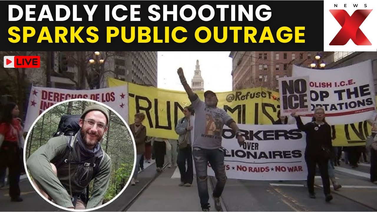 ICE Shooting LIVE | “ICE Out!” Minneapolis Erupts After Federal Agents Kill U.S. Citizen