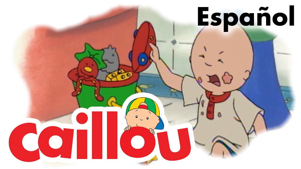 Caillou ESPAÑOL - Caillou se une al circo  (S01E08)