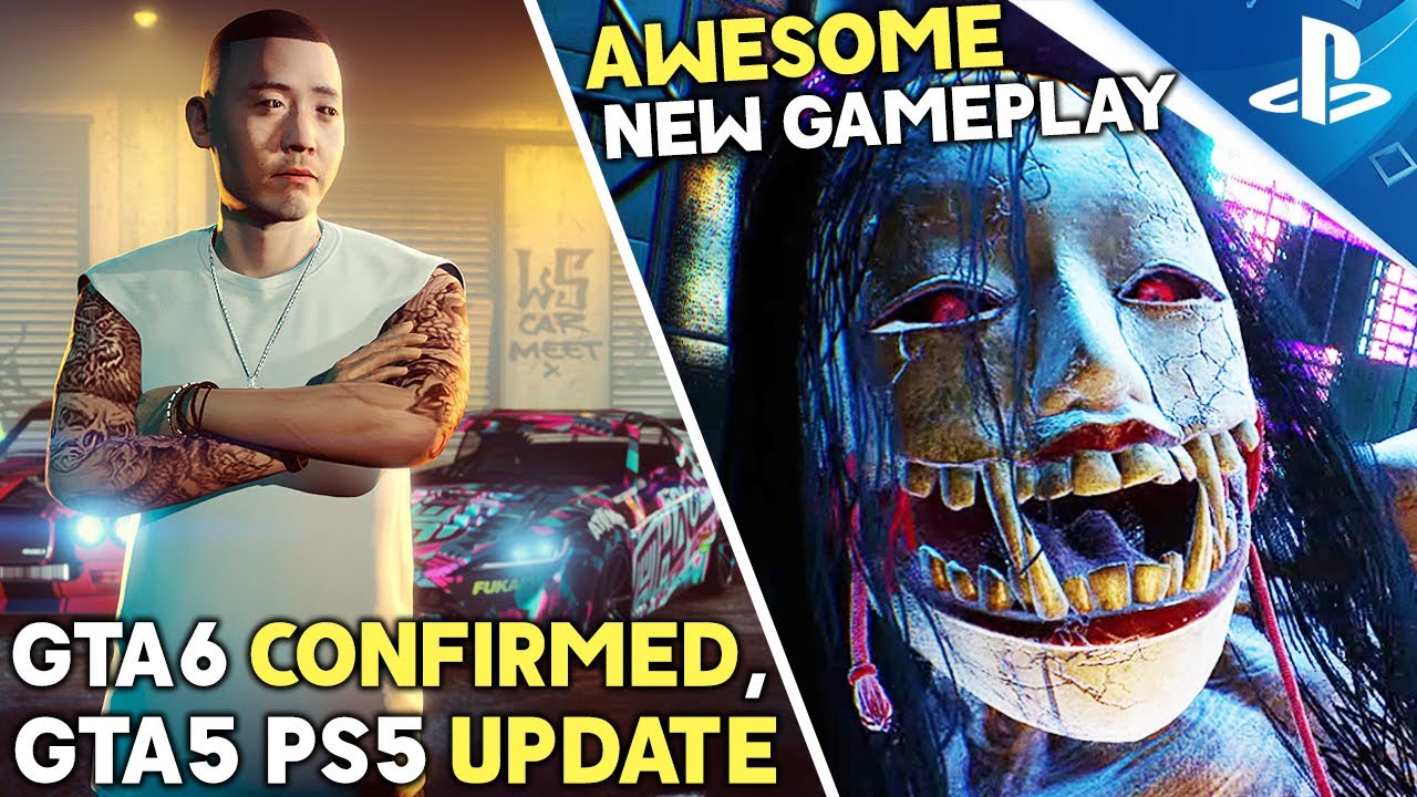 GTA 6 Finally Confirmed, GTA 5 PS5 Upgrade NEW Details, PS5 Exclusive Gets Crazy Gameplay Demo +More
